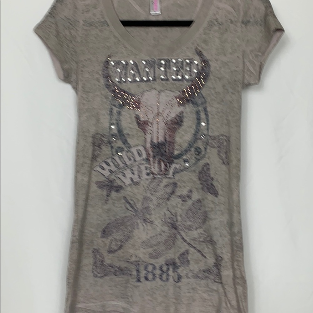 OTomix activewear size Med. ladies tee light camp.